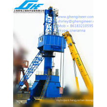 Hydraulic Mobile Jib Port Gantry Crane